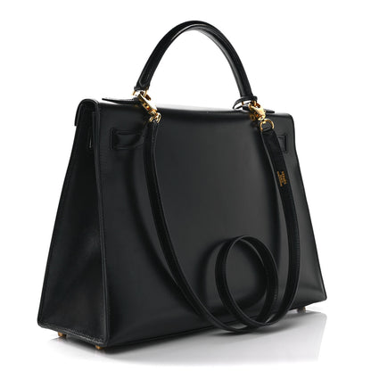 Hermes Box Kelly Sellier 32 Black 3 of 10