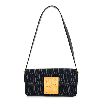 Christian Dior Denim All Over Miss Dior Flap Blue 1 of 10