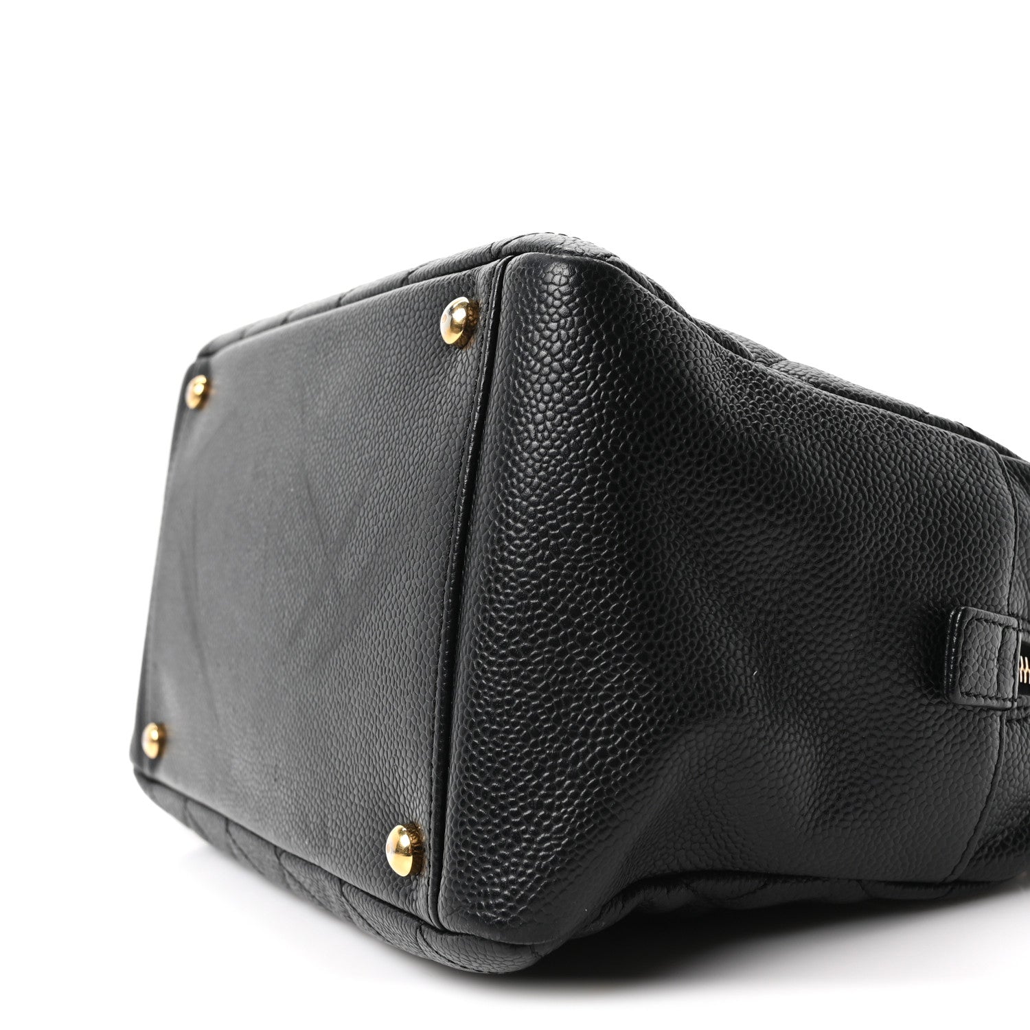 Chanel Caviar Quilted Petit Timeless Tote PTT Black 10 of 10