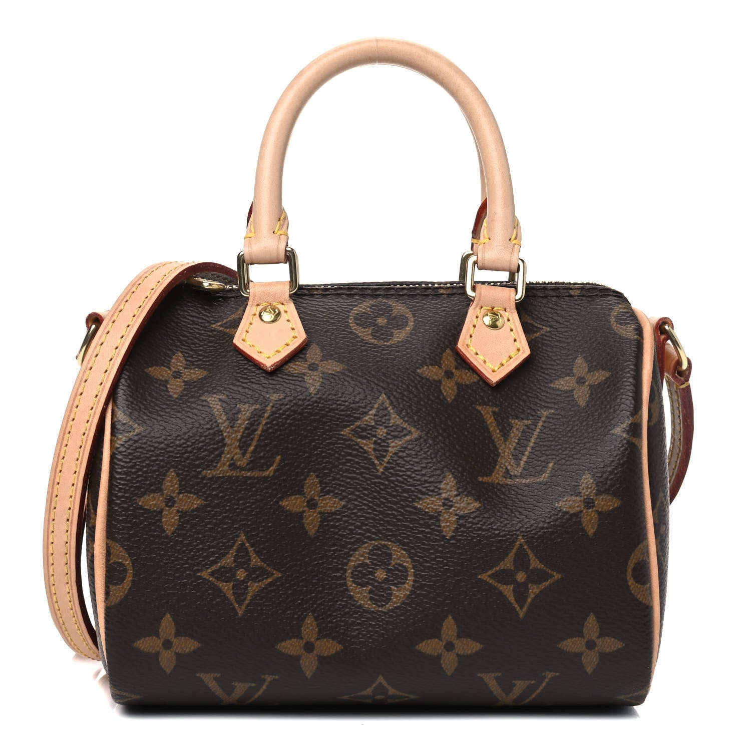Louis Vuitton Monogram Nano Speedy 1 of 4