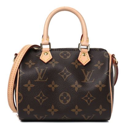 Louis Vuitton Monogram Nano Speedy 1 of 4