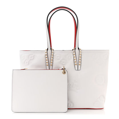 Christian Louboutin Padded Loubinthesky Cabata Tote White 3 of 12