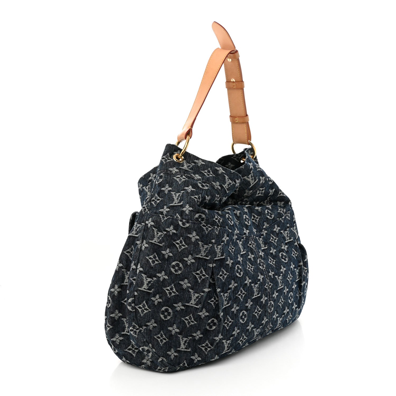 Louis Vuitton Denim Daily GM Gris Blue 3 of 10