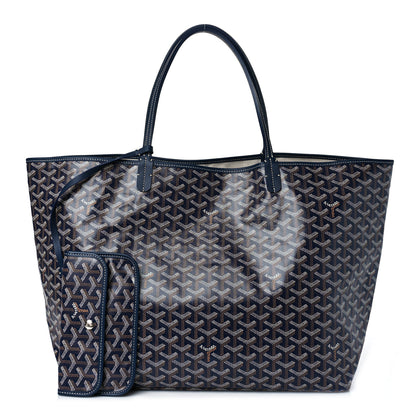 Goyard Goyardine Saint Louis GM Navy 1 of 10
