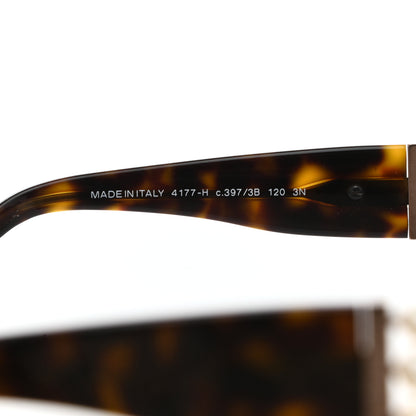 Chanel Pearl Sunglasses 4177-H Tortoise 6 of 6