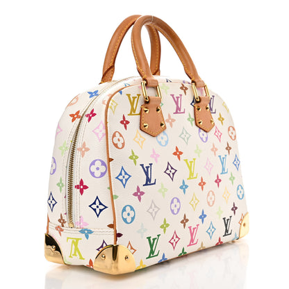 Louis Vuitton Monogram Multicolor Trouville White 3 of 14