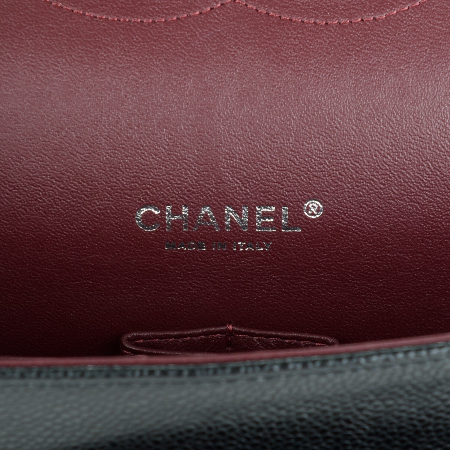Chanel Caviar Quilted Maxi Double Flap Black 6 of 7