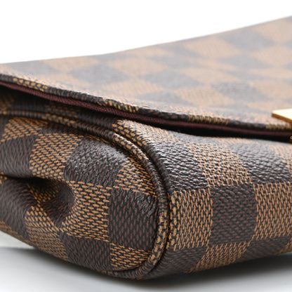 Louis Vuitton Damier Ebene Favorite PM 7 of 8