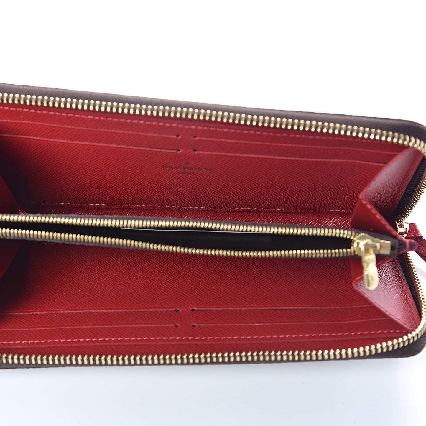 Damier Ebene Clemence Wallet