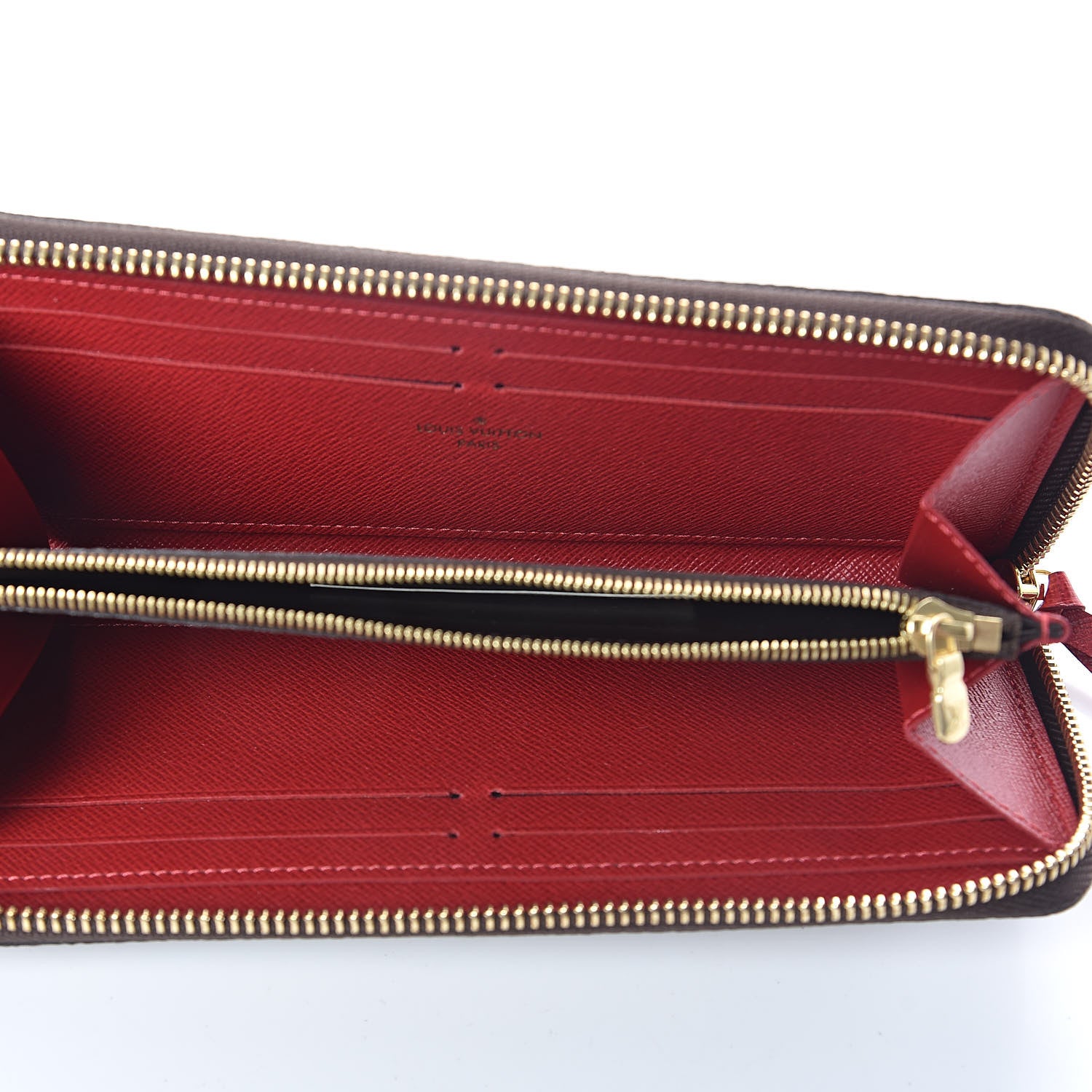 Louis Vuitton Damier Ebene Clemence Wallet 5 of 6