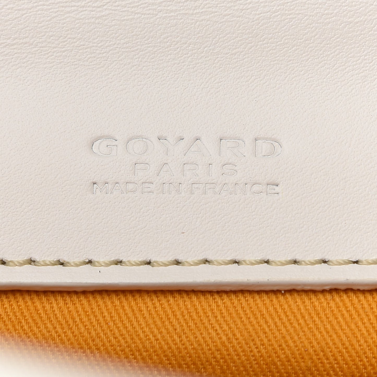 Goyardine Saint Lucie White