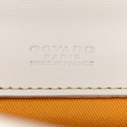 Goyard Goyardine Saint Lucie White 6 of 12