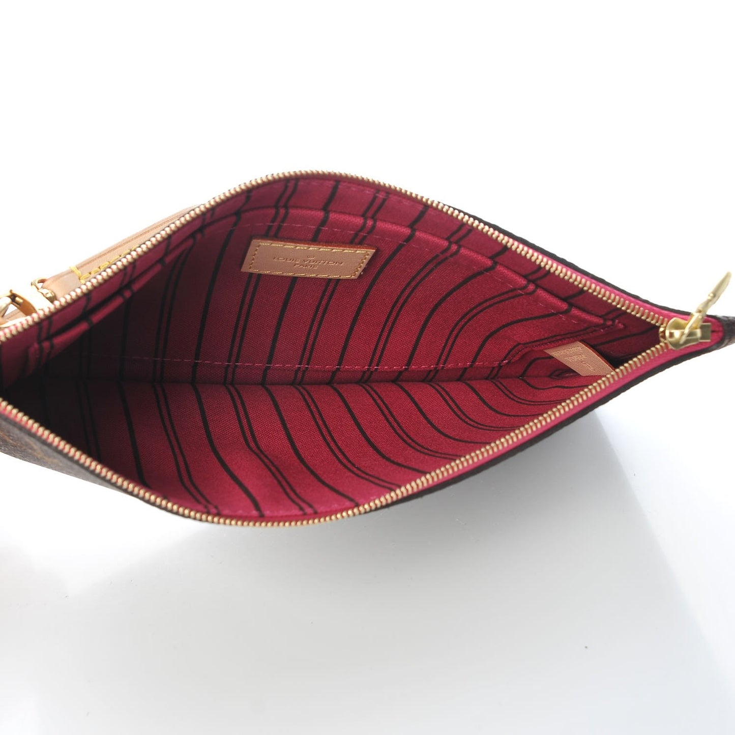 Monogram Neverfull MM GM Pochette Pivoine