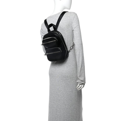 Alexander Wang Lambskin Medium Attica Backpack Black 2 of 11
