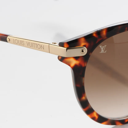 Louis Vuitton Rosemary Round Sunglasses Z0731W Tortoise 7 of 8