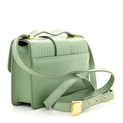 Christian Dior Smooth Calfskin Micro 30 Montaigne Flap Bag Mint Green 3 of 12