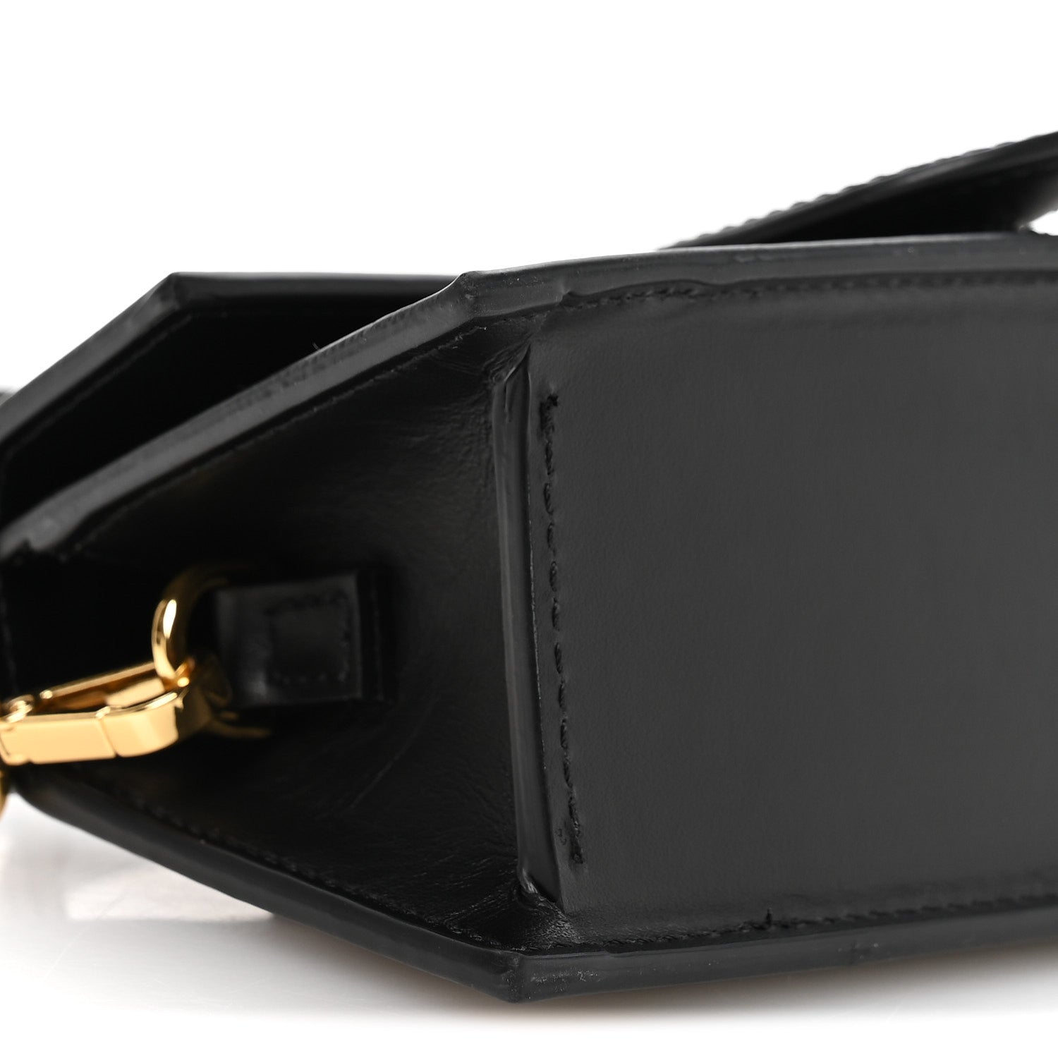 Jacquemus Smooth Calfskin Le Bambino Black 9 of 10