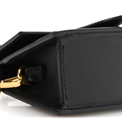 Jacquemus Smooth Calfskin Le Bambino Black 9 of 10