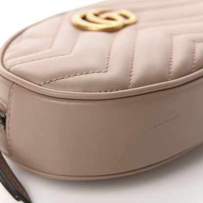 Gucci Calfskin Matelasse GG Marmont Belt Bag 90 36 Porcelain Rose 6 of 13