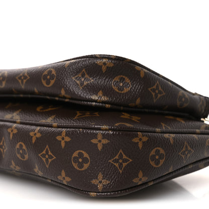 Louis Vuitton Monogram Multi Pochette Accessories Rose Clair 16 of 21