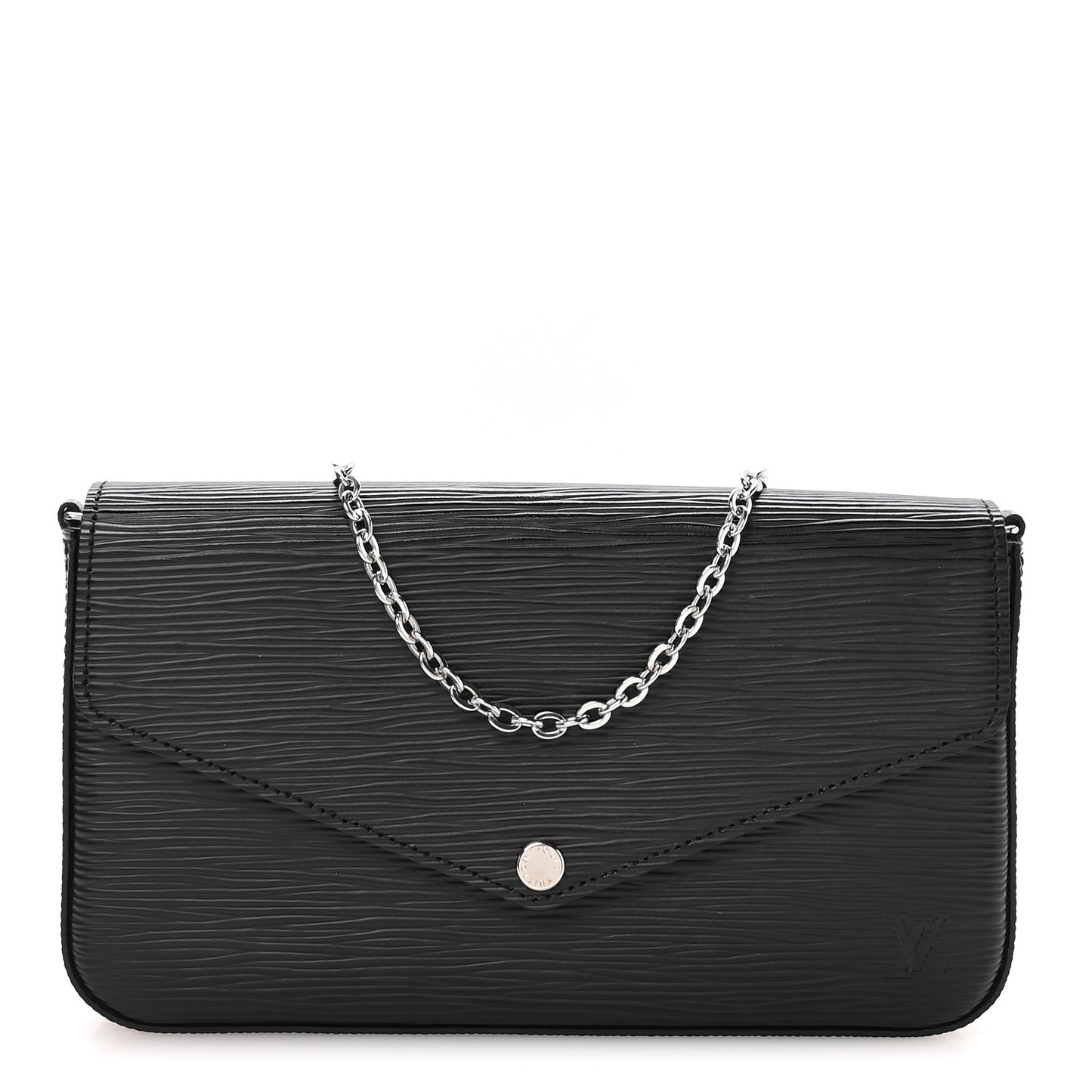Epi Pochette Felicie Black