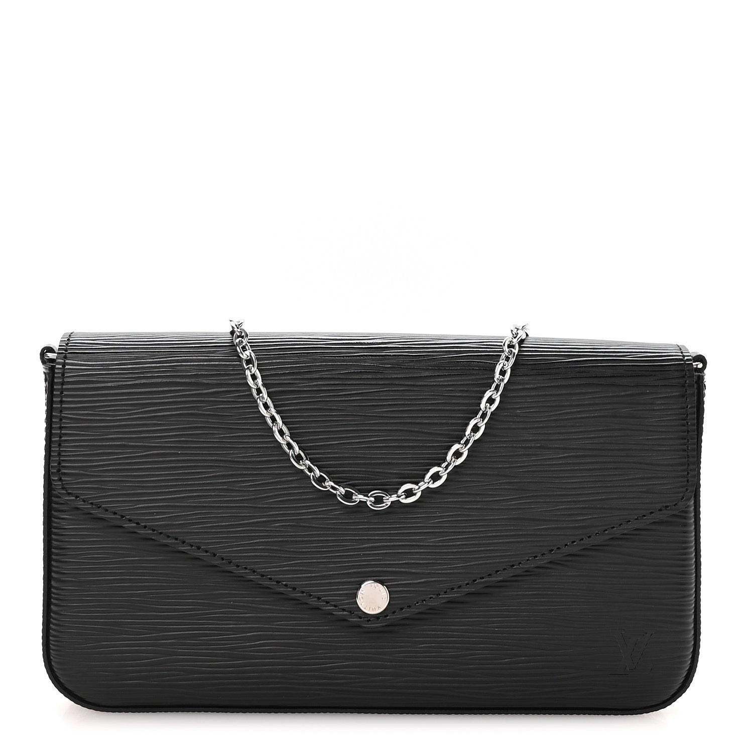 Louis Vuitton Epi Pochette Felicie Black 1 of 11