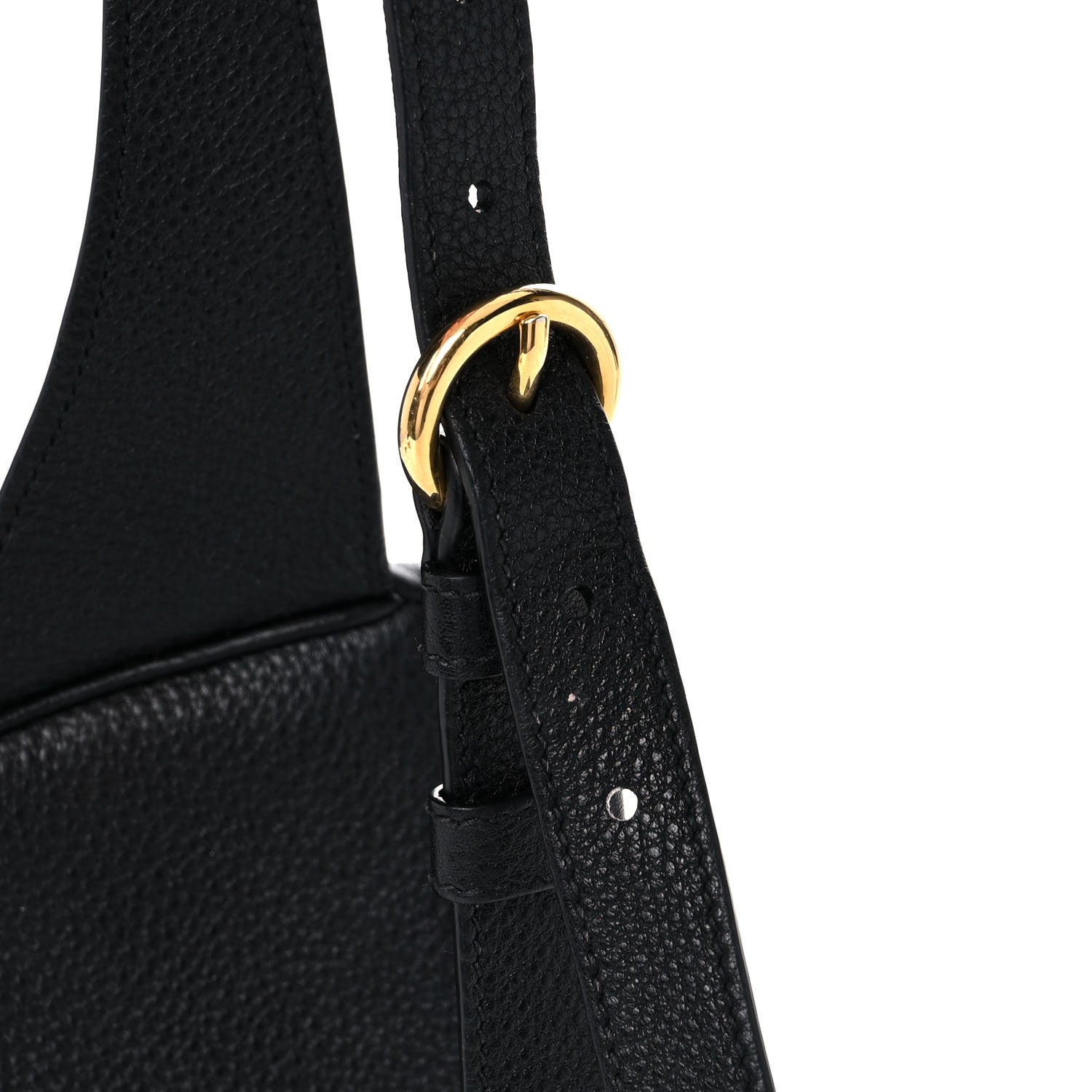 Prada Vitello Daino Small Belt Bag Black 12 of 12