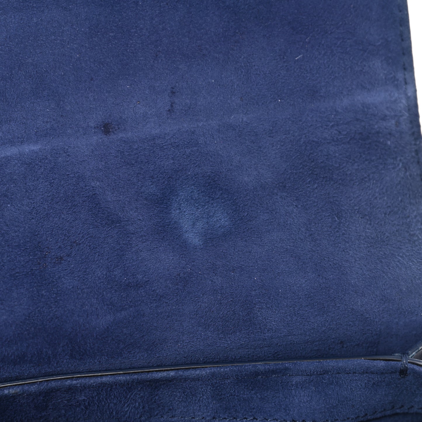 Ultra Matte Calfskin Dio(r)evolution Flap Bag Navy