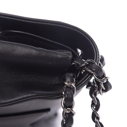 Chanel Calfskin Medium Classic Pure Double Flap Black 16 of 20