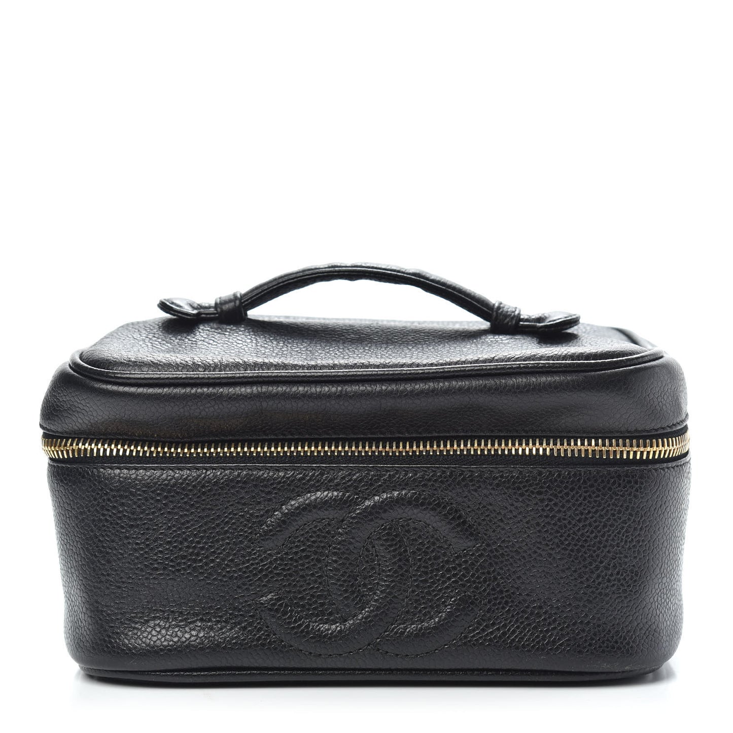Caviar Vanity Cosmetic Case Black