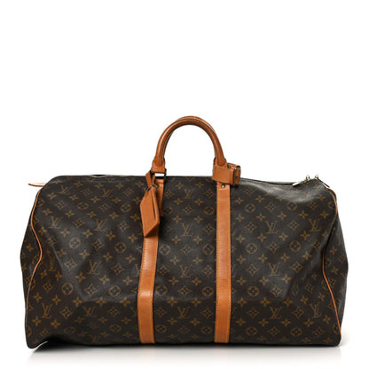 Louis Vuitton Monogram Keepall 55 1 of 13