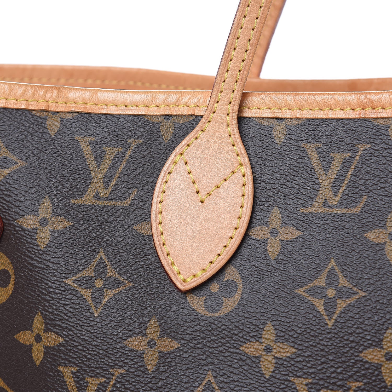Louis Vuitton Monogram Neo Neverfull MM Rose Ballerine 12 of 19