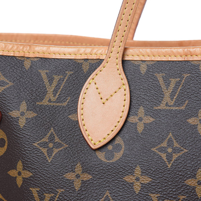 Louis Vuitton Monogram Neo Neverfull MM Rose Ballerine 12 of 19