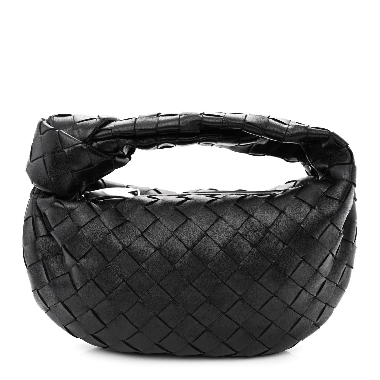Nappa Intrecciato Mini Jodie Black