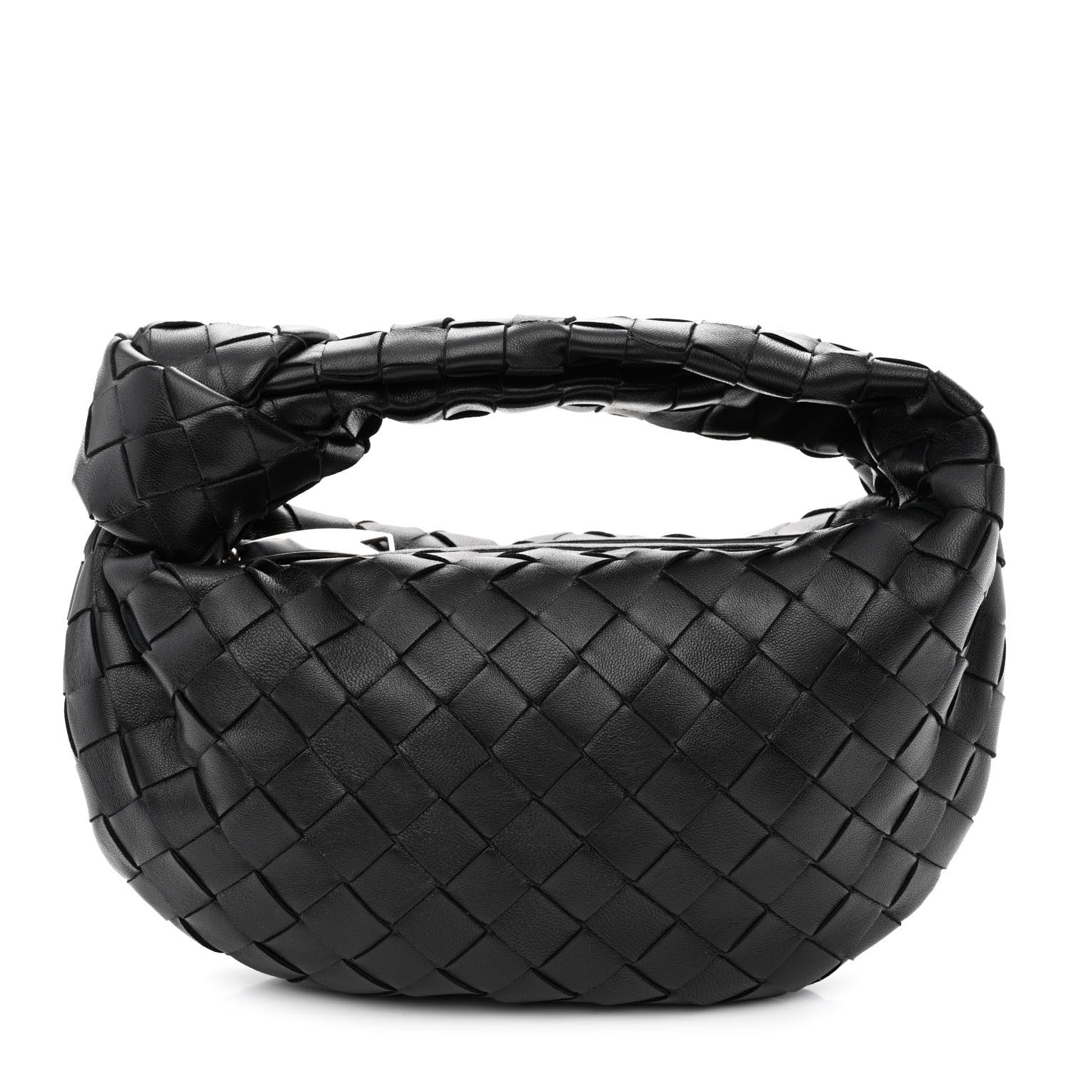 Bottega Veneta Nappa Intrecciato Mini Jodie Black 1 of 10