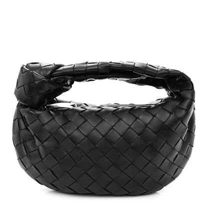 Bottega Veneta Nappa Intrecciato Mini Jodie Black 1 of 10