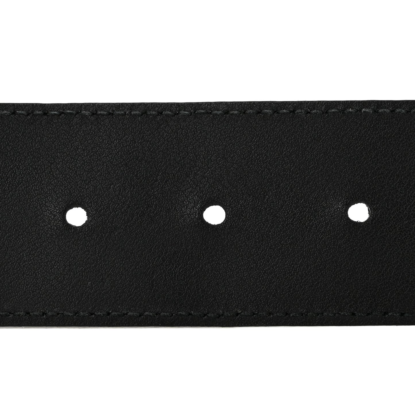 Calfskin Double G 40mm Belt 75 30 Black
