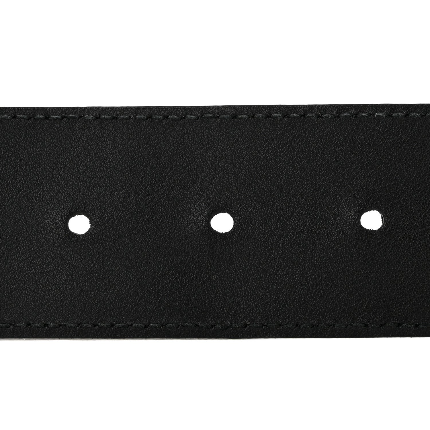 Gucci Calfskin Double G 40mm Belt 75 30 Black 4 of 7