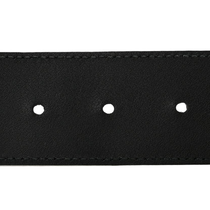 Gucci Calfskin Double G 40mm Belt 75 30 Black 4 of 7