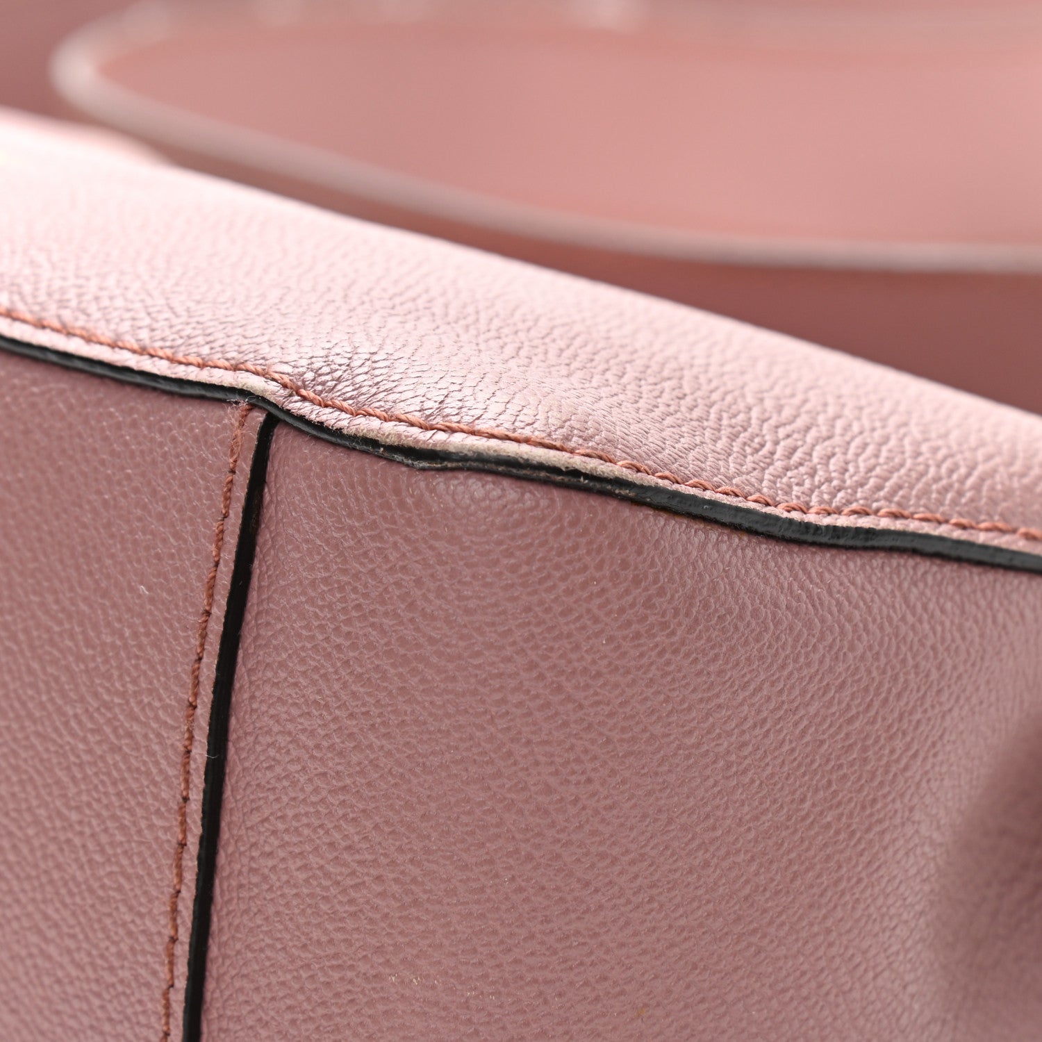 Burberry Soft Grain Calfskin Small Helmsley Crossbody Dusty Pink 9 of 18