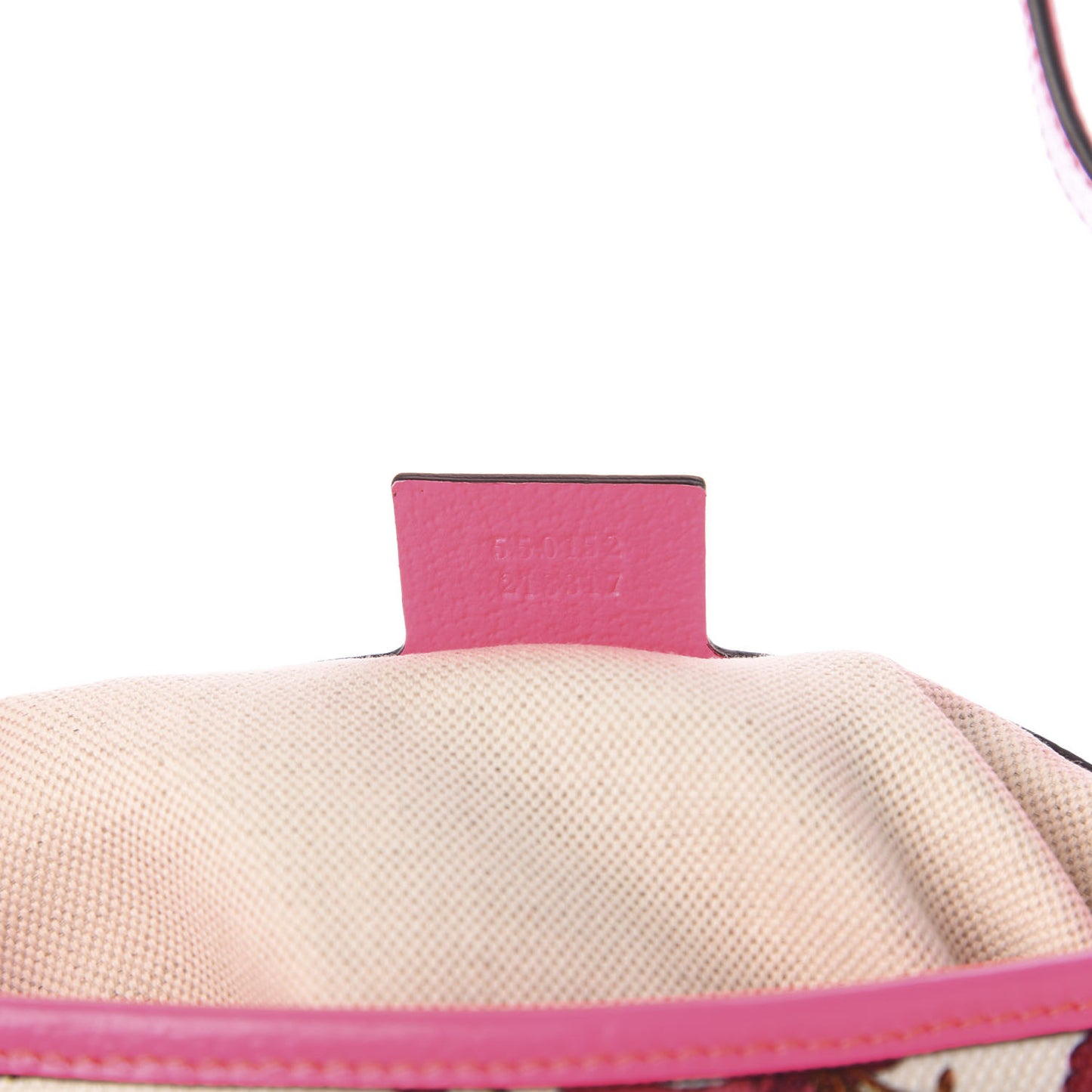 Canvas Flora Medium Jackie Hobo Fuchsia