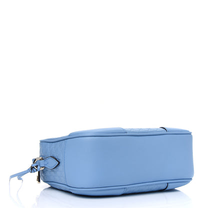 Gucci Microguccissima Mini Bree Messenger Bag Mineral Blue 3 of 7