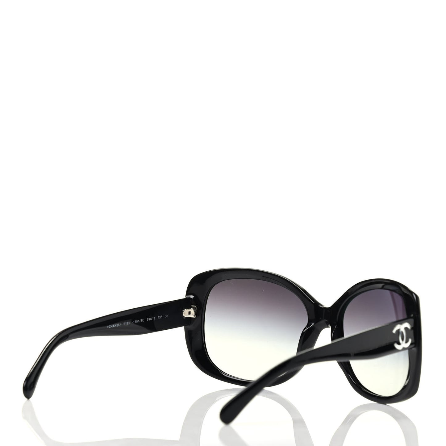 Acetate CC Sunglasses 5183 Black