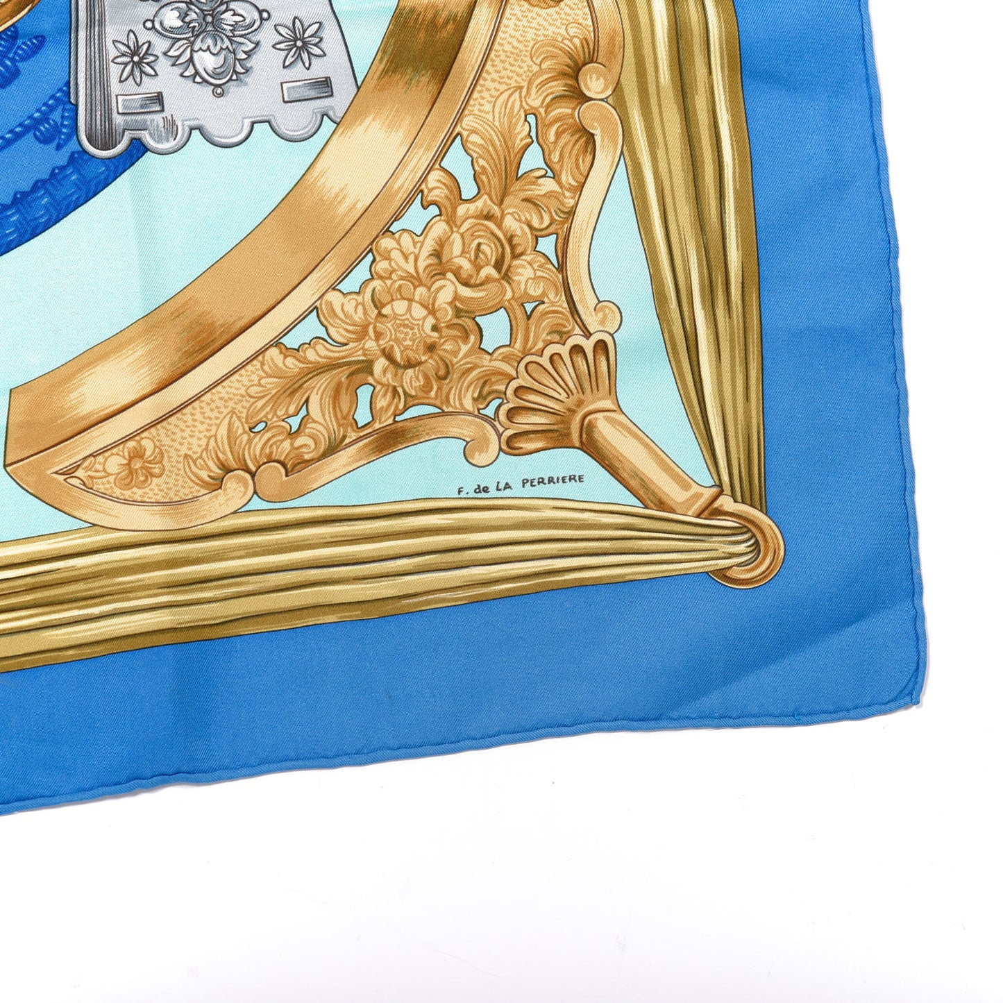 Silk Etriers Scarf 90