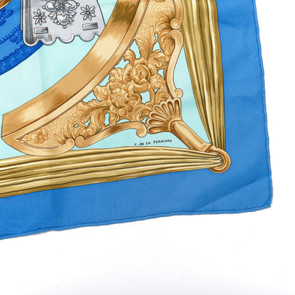 Hermes Silk Etriers Scarf 90 5 of 5