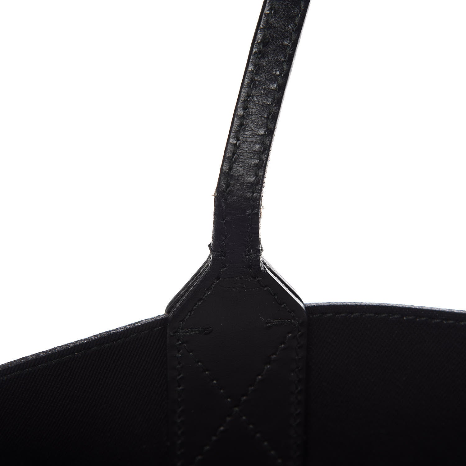 Gucci Calfskin GG Supreme Monogram Caleido Large Reversible Tote Black 16 of 26