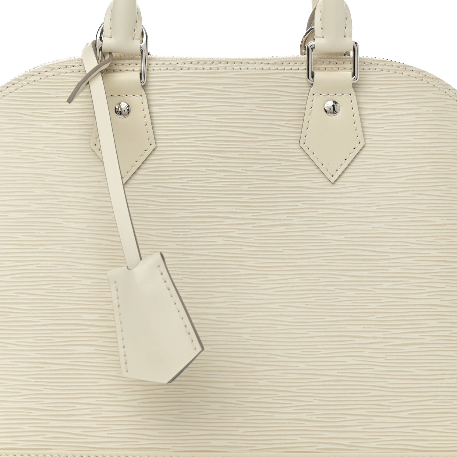 Louis Vuitton Epi Alma PM White 7 of 10