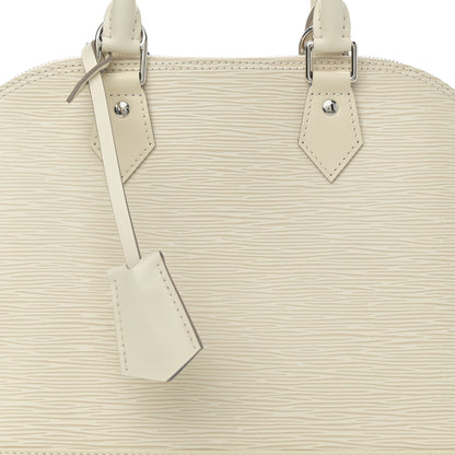 Louis Vuitton Epi Alma PM White 7 of 10