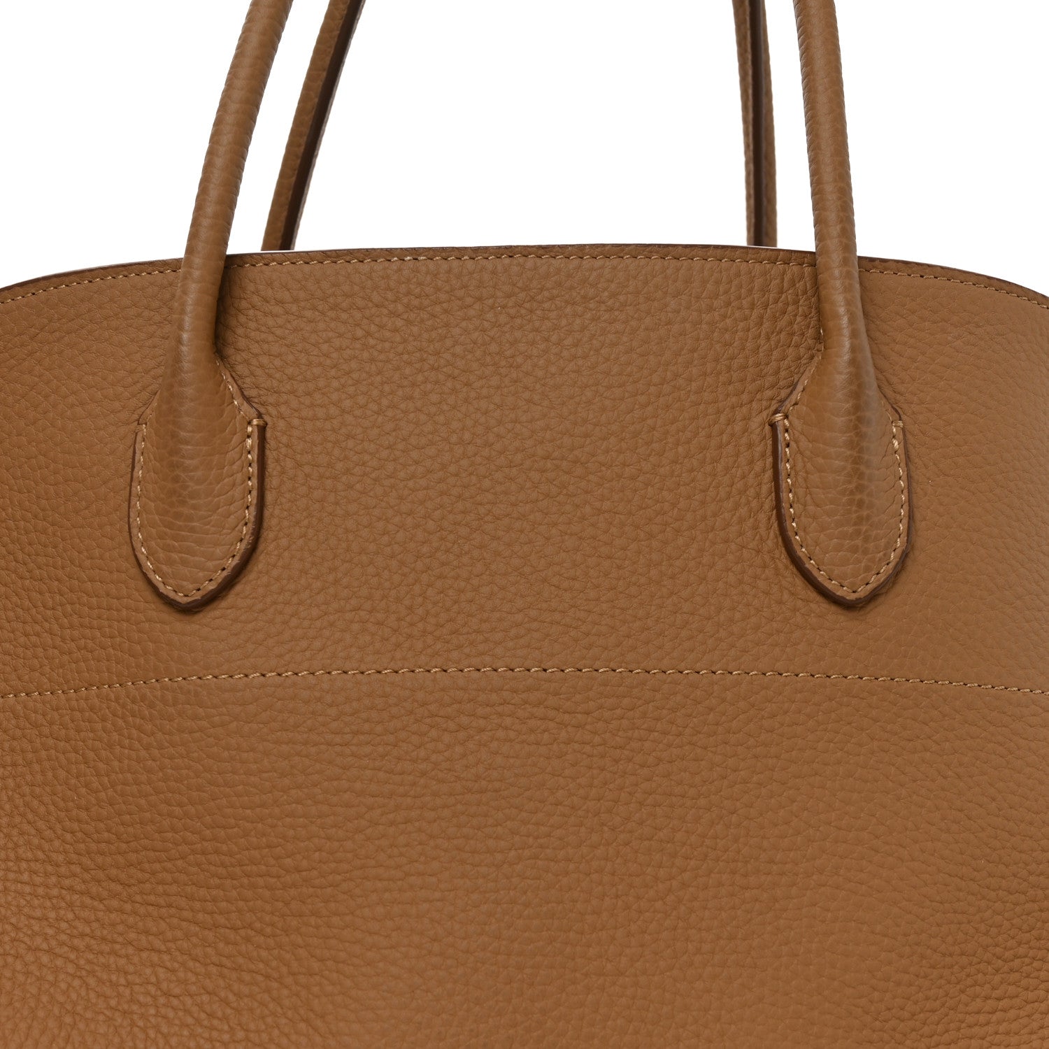 The Row Matte Grained Calfskin EW Margaux Rubber 7 of 9
