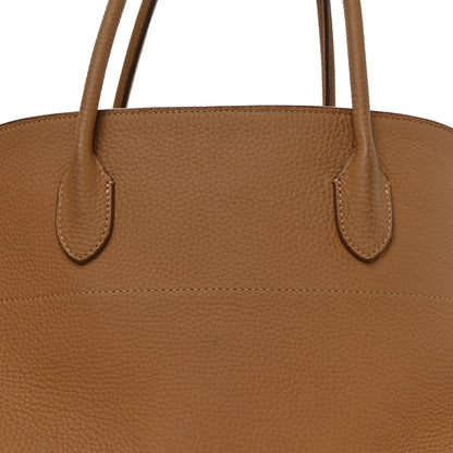 The Row Matte Grained Calfskin EW Margaux Rubber 7 of 9